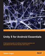 Unity 5 for Android Essentials cover image