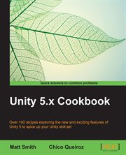 Unity 5.x Cookbook cover image
