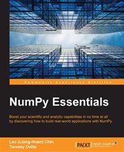 NumPy Essentials cover image