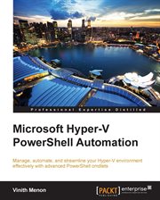 Microsoft Hyper-V Powershell Automation cover image