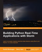Building Python Real Time Applications With Storm cover image