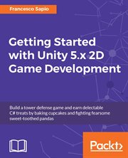 Getting Started With Unity 5.x 2d Game Development cover image