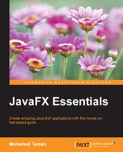 Java Fx 8 Essentials cover image