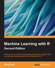 Machine Learning With R cover image