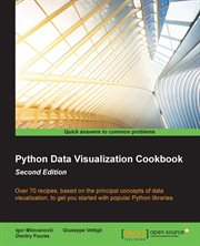 Python Data Visualization Cookbook cover image