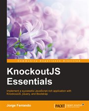 Knockout.js Essentials cover image