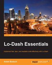 Lo-Dash Essentials cover image