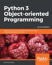 Python 3 Object-Oriented Programming cover image