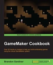Gamemaker Cookbook cover image