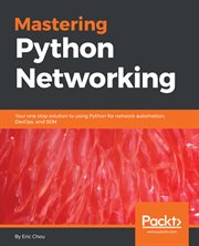 Mastering Python Networking cover image