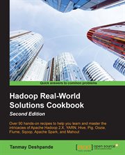 Hadoop Real-World Solutions Cookbook cover image