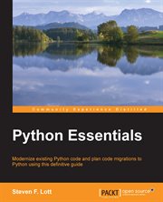 Python Essentials cover image