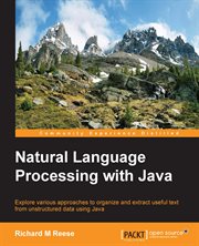 Natural Language Processing With Java cover image