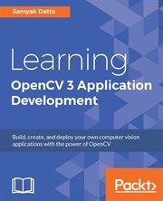Learning Opencv 3 Application Development cover image