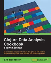 Clojure Data Analysis Cookbook - Second Edition cover image