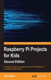 Raspberry Pi Projects for Kids cover image