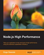 Node.js High Performance cover image