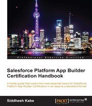 Salesforce Platform App Builder Certification Handbook cover image