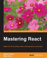 Mastering React cover image