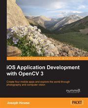 iOS Application Development With OpenCV 3 cover image
