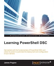 Learning Powershell DSC cover image