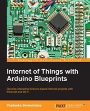 Internet of Things With Arduino Blueprints cover image