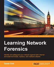 Learning Network Forensics cover image