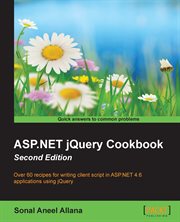 Asp.net Jquery Cookbook - Second Edition cover image
