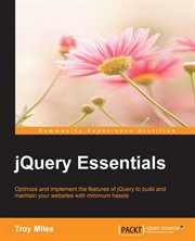 jQuery Essentials cover image