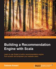 Building a Recommendation Engine With Scala cover image