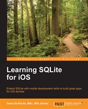 LEARNING SQLITE FOR IOS cover image