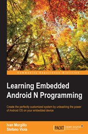 Learning Embedded Android N Programming cover image