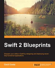 Swift 2 Blueprints cover image