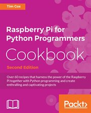 Raspberry Pi for Python Programmers Cookbook cover image
