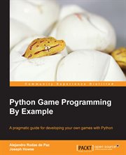 Python Game Programming by Example cover image
