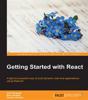 Getting Started With React cover image