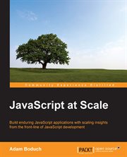 JavaScript at Scale cover image