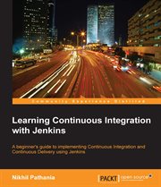 Learning Continuous Integration With Jenkins cover image