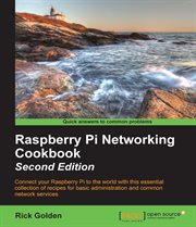 RASPBERRY PI NETWORKING COOKBOOK cover image
