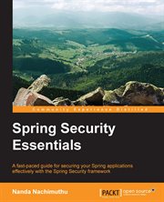 Spring Security Essentials cover image