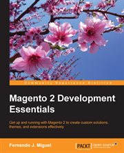 Magento 2 Development Essentials cover image