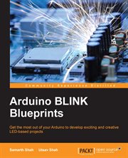 Arduino BLINK Blueprints cover image