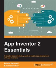 APP INVENTOR 2 ESSENTIALS cover image