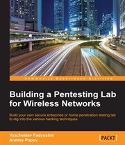 Building a Pentesting Lab for Wireless Networks cover image