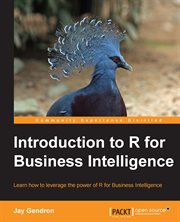 Introduction to R for Business Intelligence cover image