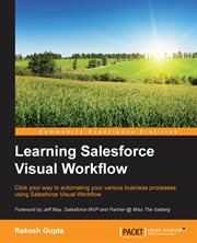 Learning Salesforce Visual Workflow cover image