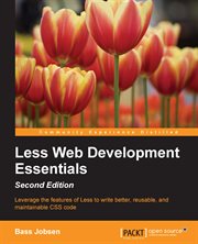 Less Web Development Essentials cover image