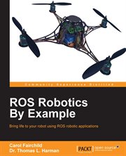 ROS Robotics by Example cover image