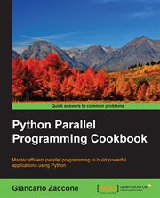 Python Parallel Programming Cookbook cover image