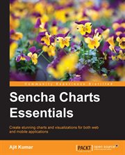 Sencha Charts Essentials cover image